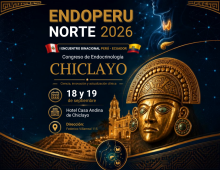 Invitación a ENDOPERÚ NORTE 2026